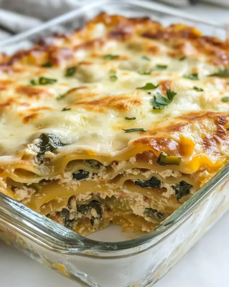 Homemade Garden Vegetable Lasagna photo