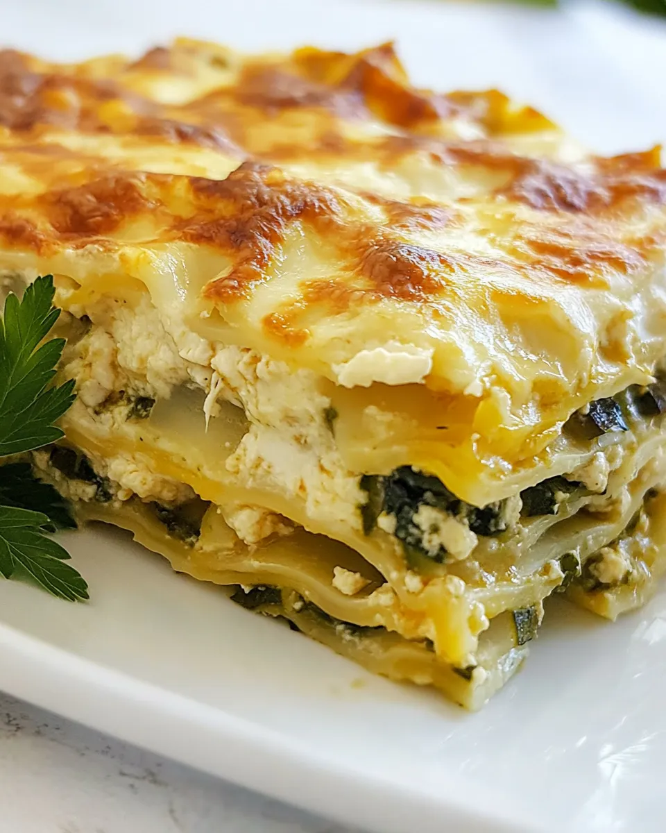 Delicious Garden Vegetable Lasagna dish photo