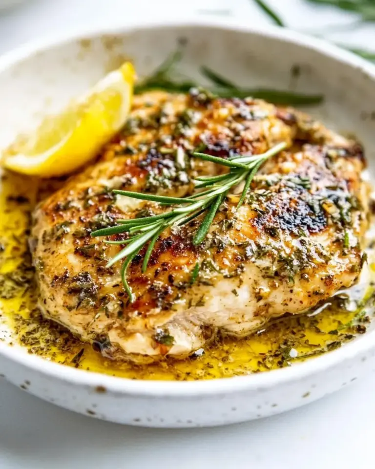 Homemade Garlic Butter Chicken photo