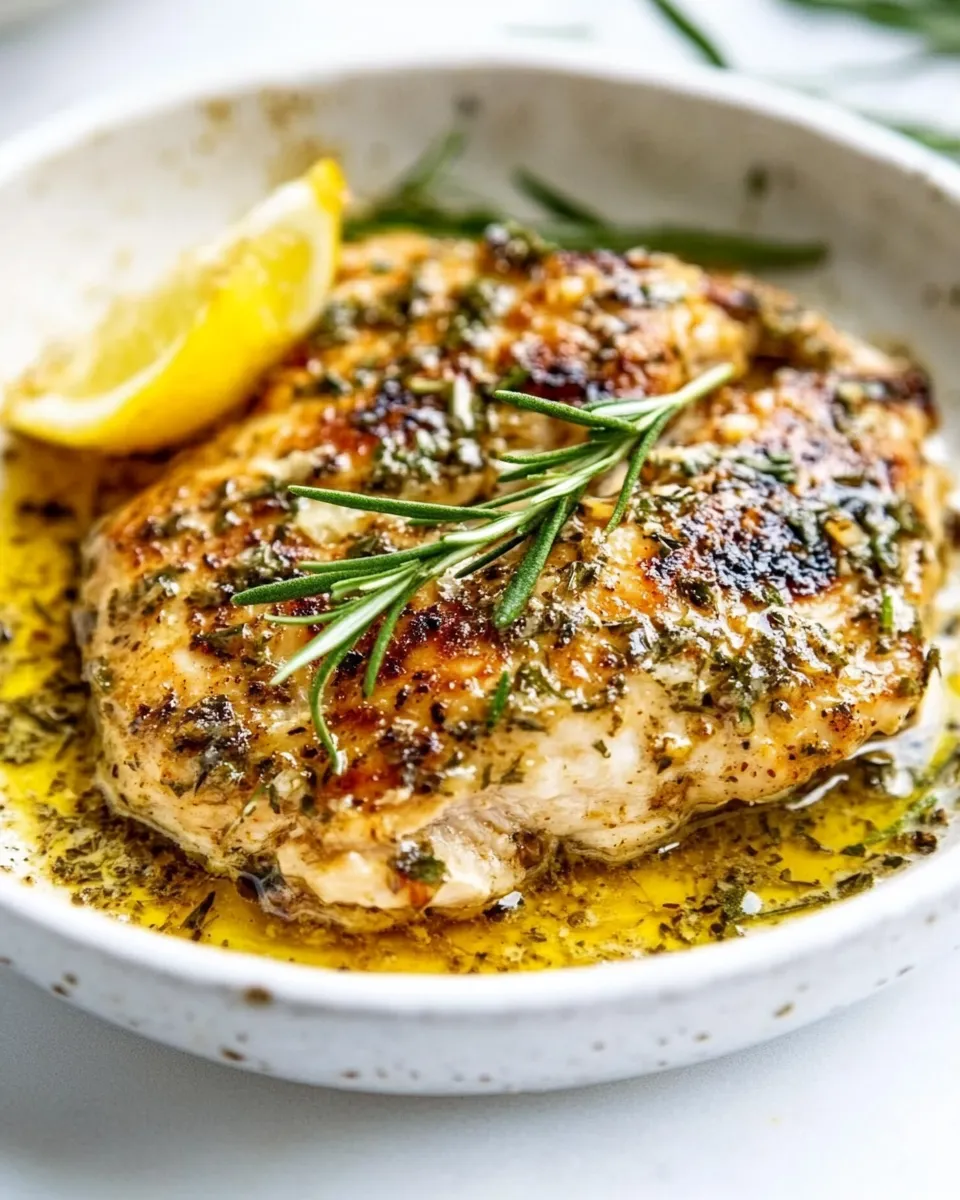 Homemade Garlic Butter Chicken photo