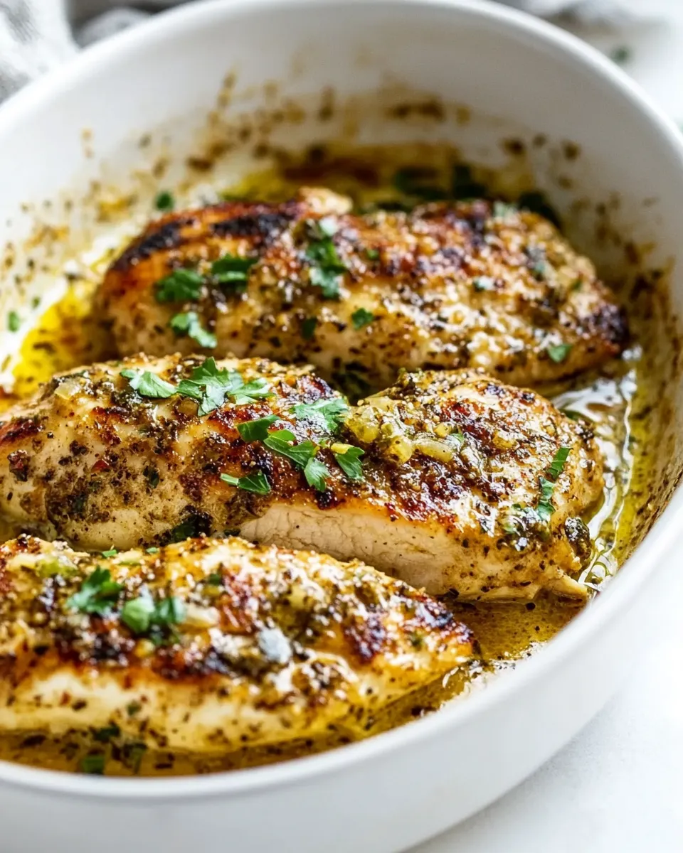 Classic Garlic Butter Chicken image
