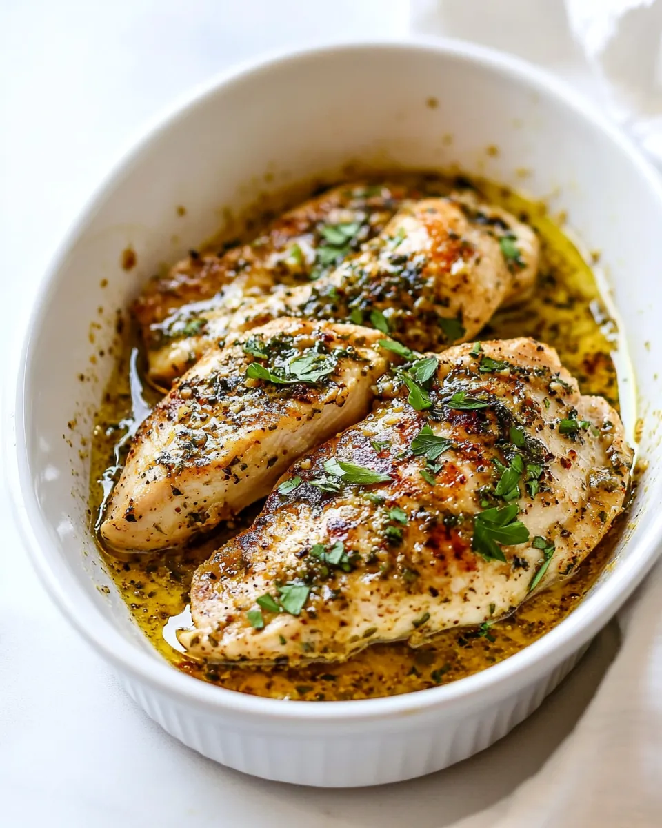 Easy Garlic Butter Chicken recipe image