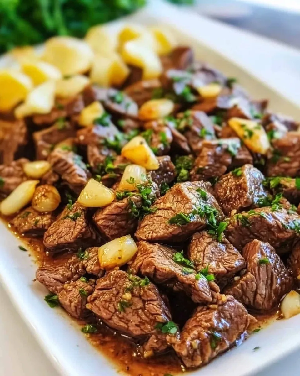 Classic Garlic Steak Skillet recipe photo