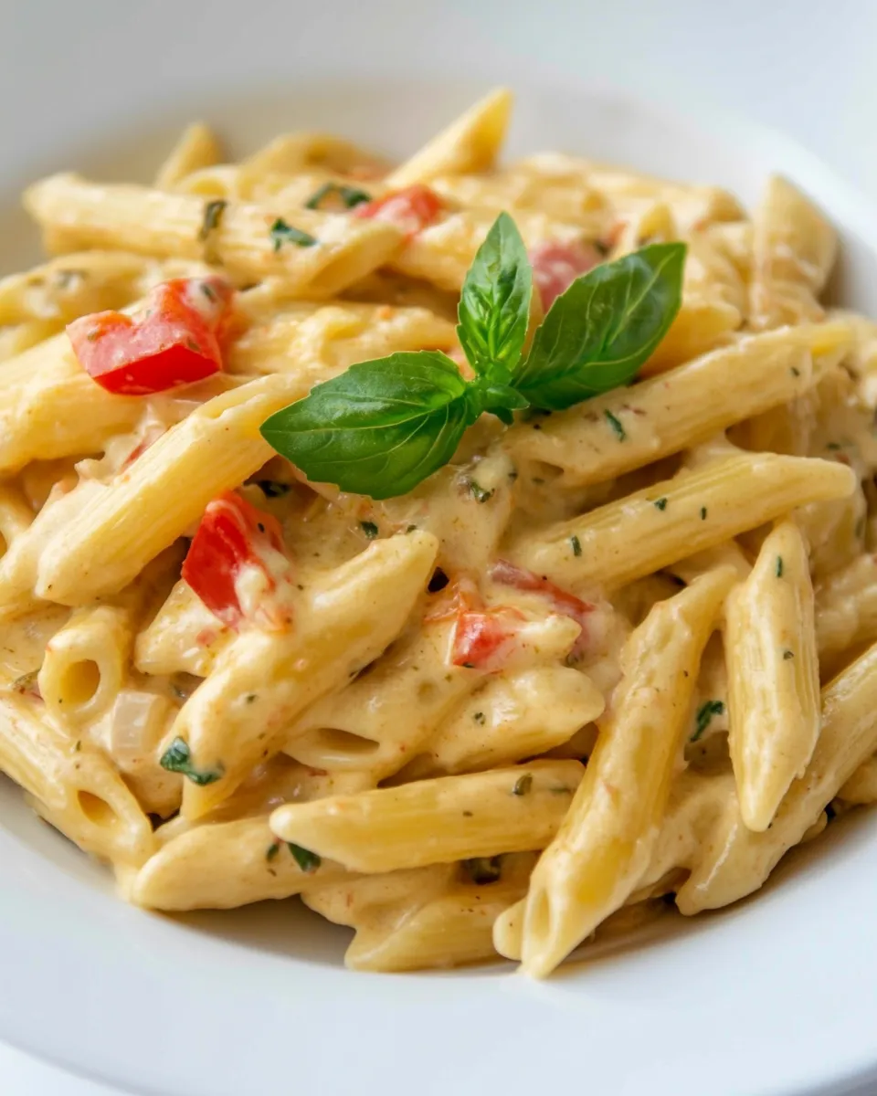 Easy Garlic and Herb Penne Pasta recipe photo