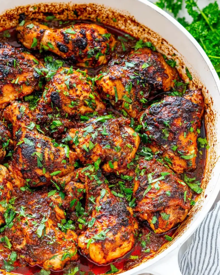 Homemade Garlic and Paprika Chicken photo