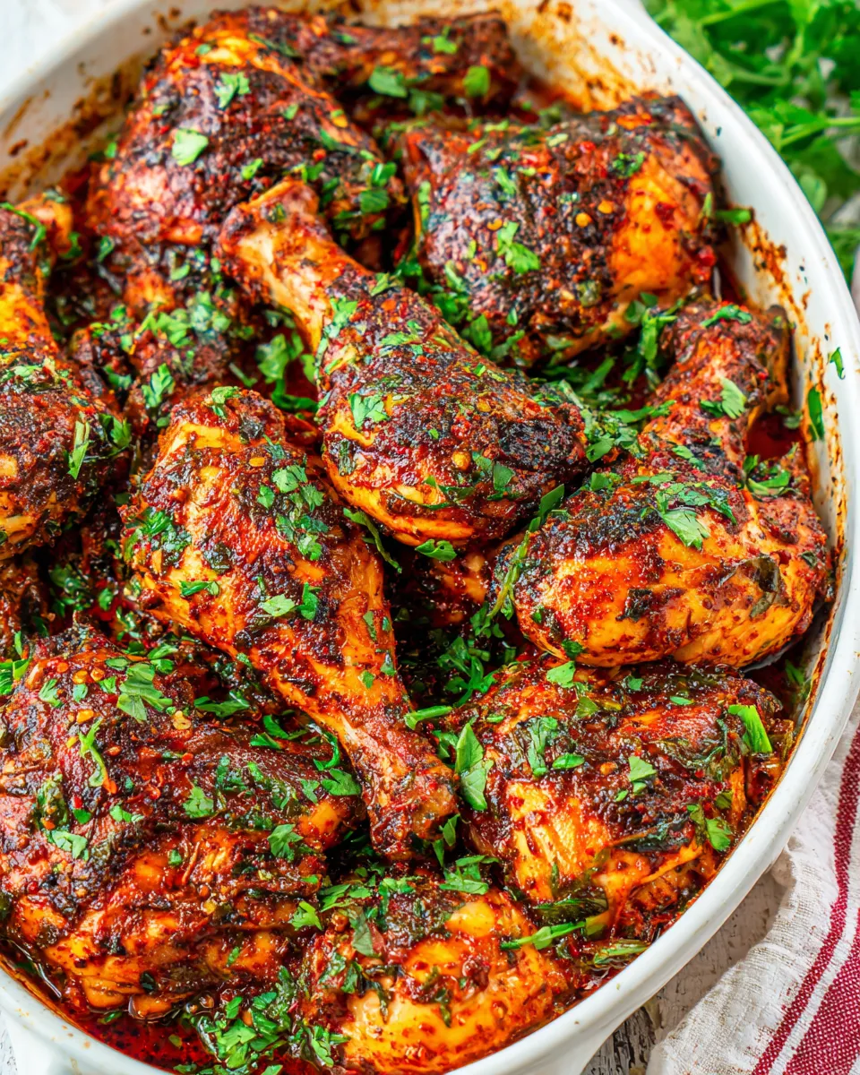 Classic Garlic and Paprika Chicken image