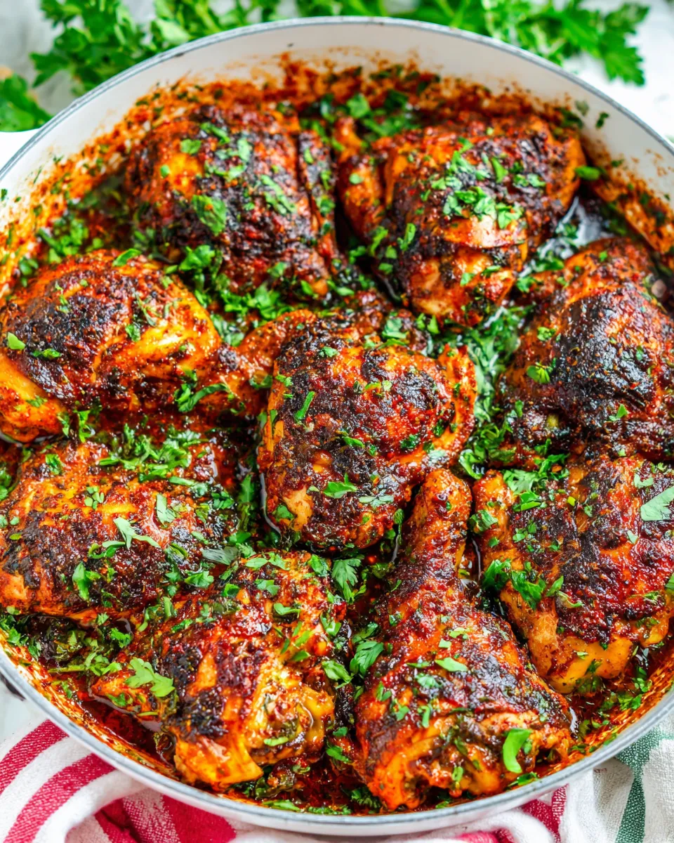 Easy Garlic and Paprika Chicken recipe photo
