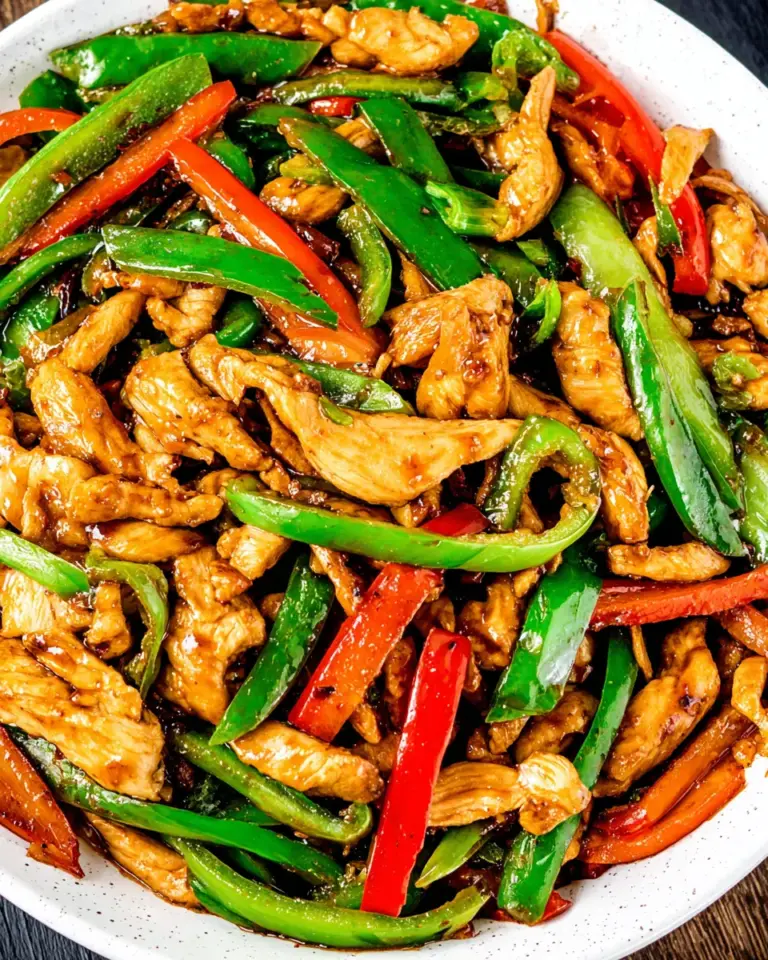 Homemade Ginger Chicken Stir Fry recipe photo