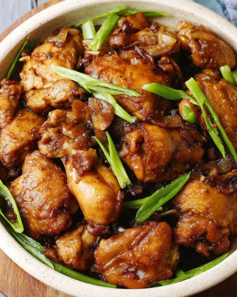 Homemade Ginger Soy Chicken (Instant Pot) recipe photo