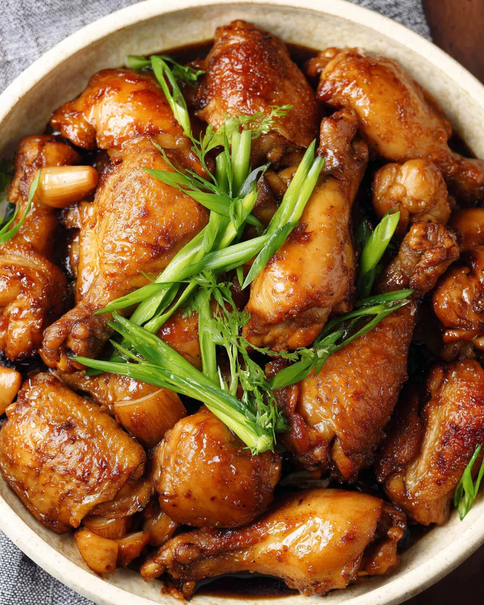 Delicious Ginger Soy Chicken (Instant Pot) image