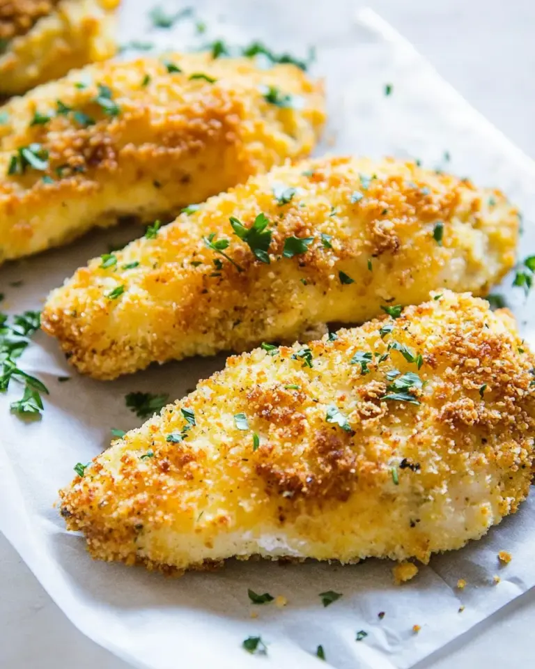 Homemade Gluten-Free Baked Breaded Chicken photo