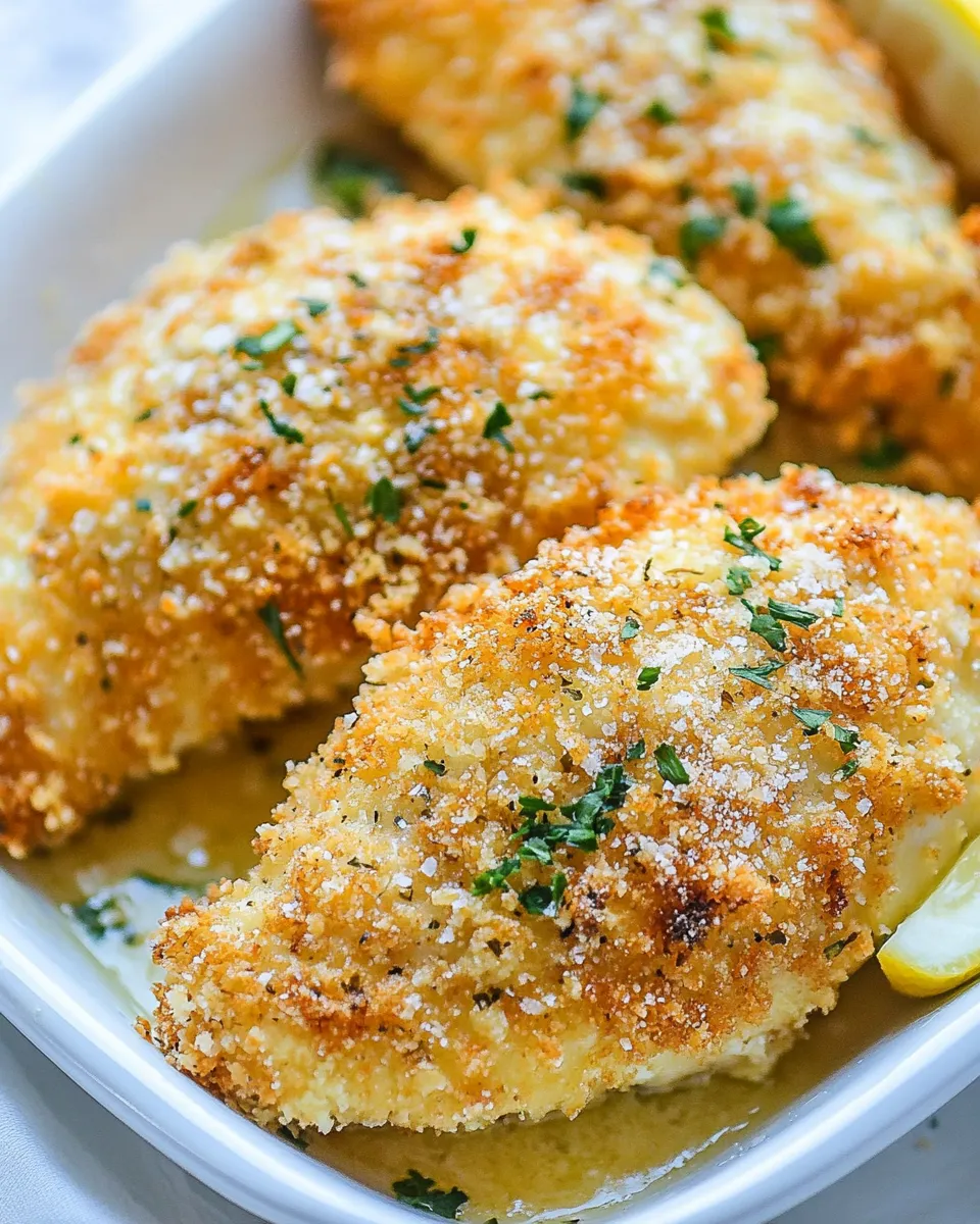 Easy Gluten-Free Baked Breaded Chicken recipe photo