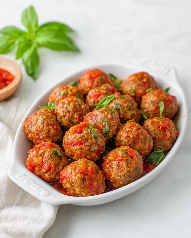Homemade Gluten-Free Meatballs photo