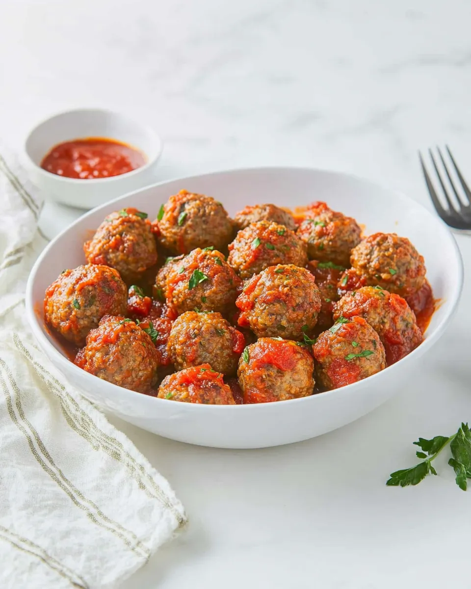 Classic Gluten-Free Meatballs image