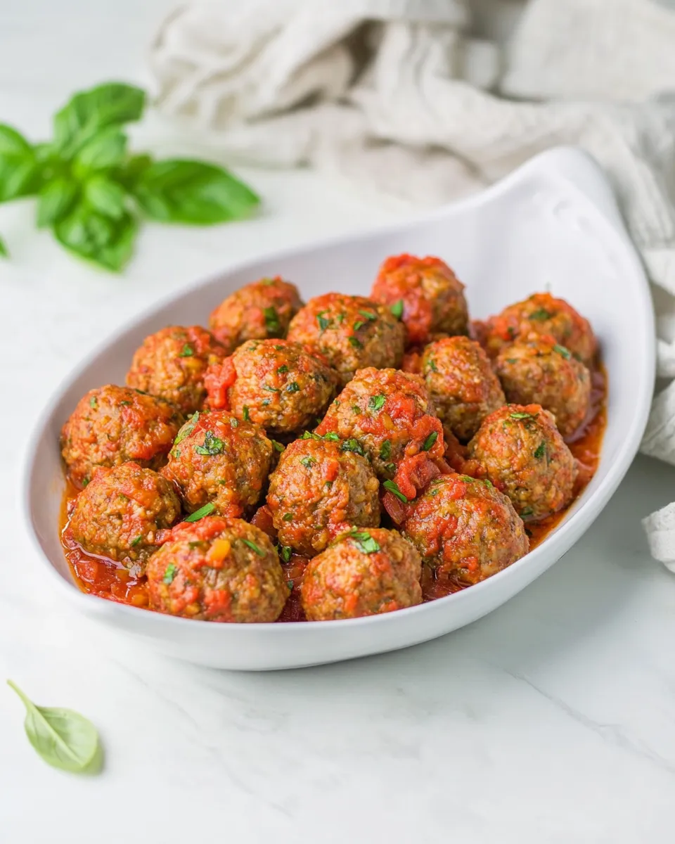 Delicious Gluten-Free Meatballs dish photo