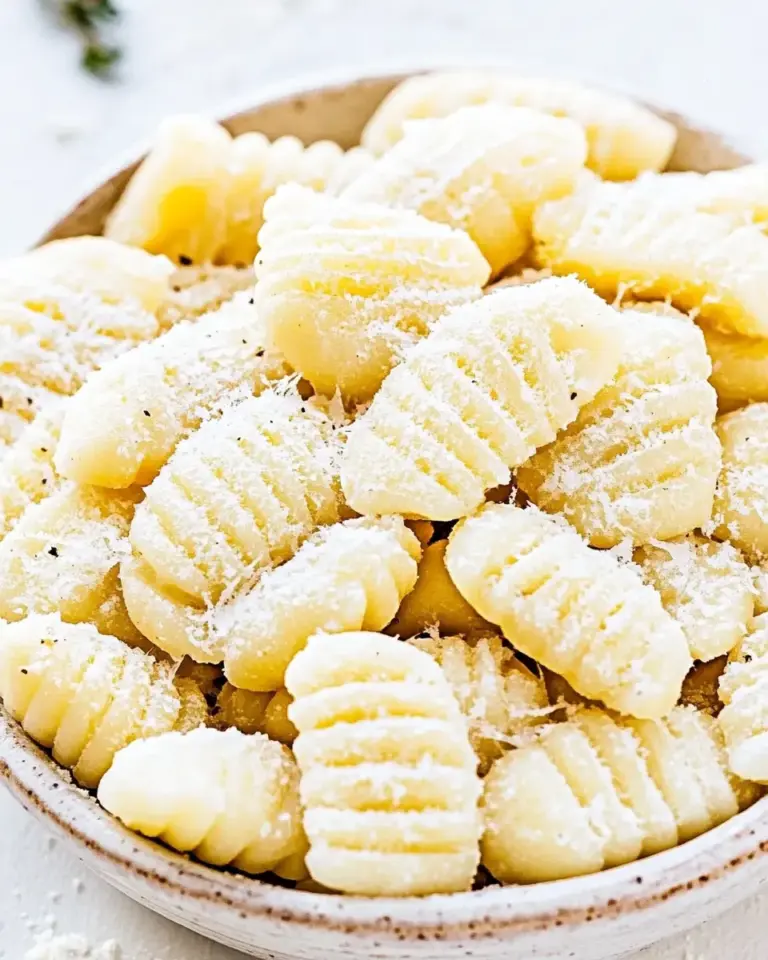 Homemade Gnocchi Recipe photo