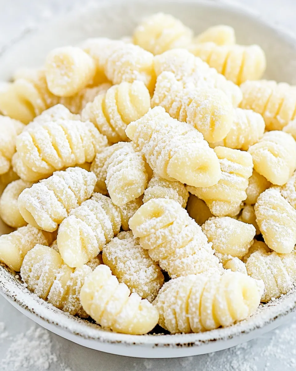 Classic Gnocchi Recipe image