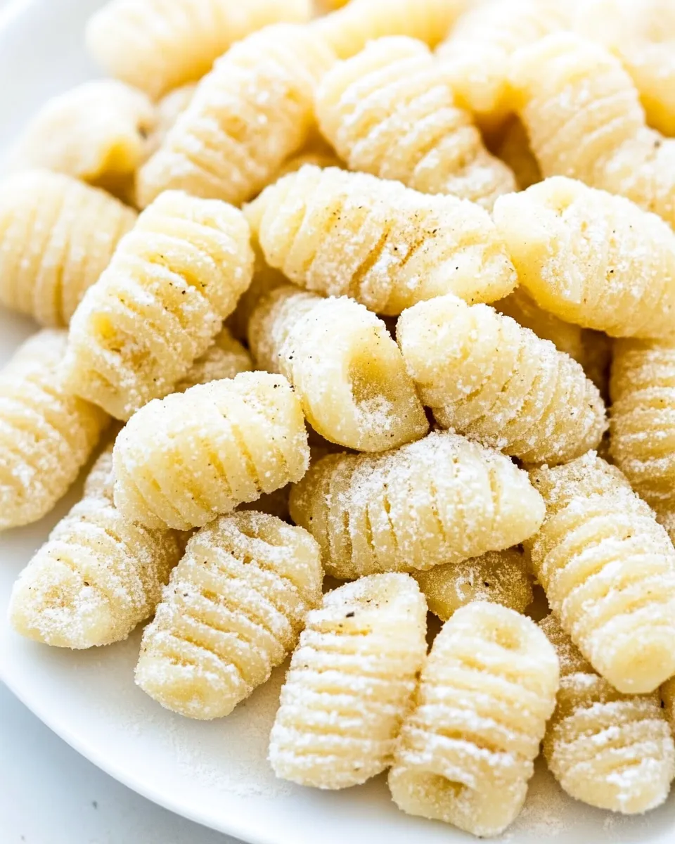 Delicious Gnocchi Recipe plate image