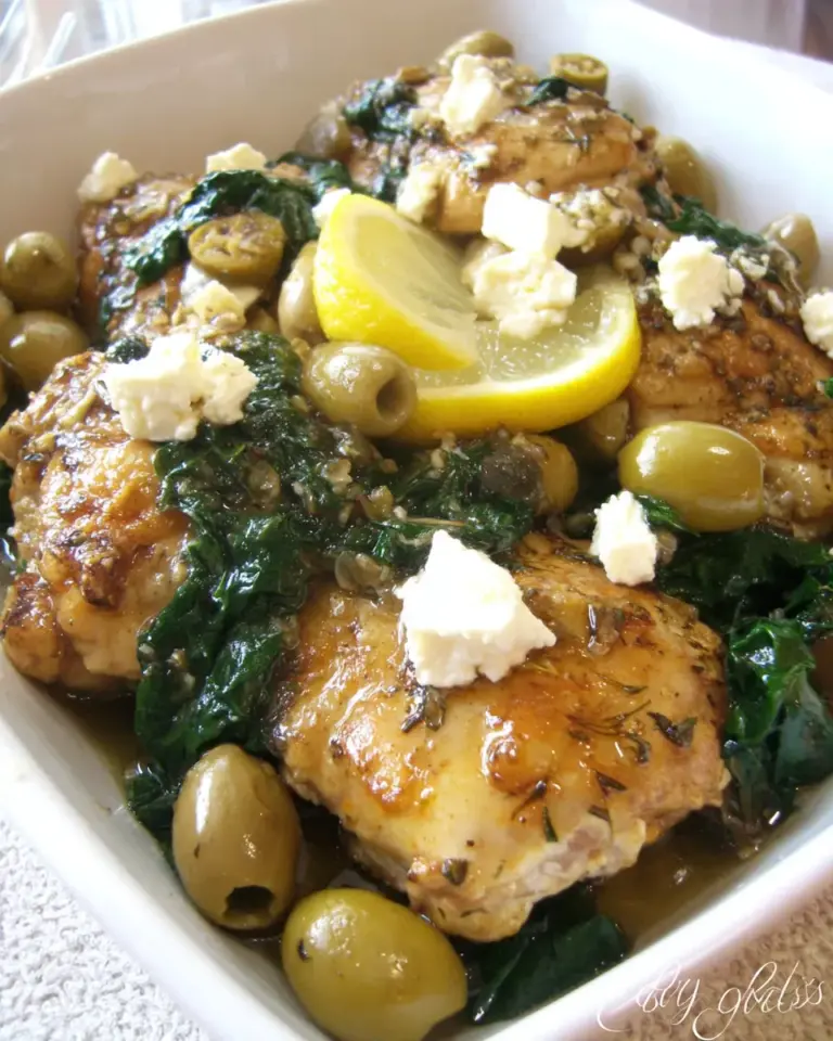 Homemade Greek Chicken Skillet photo