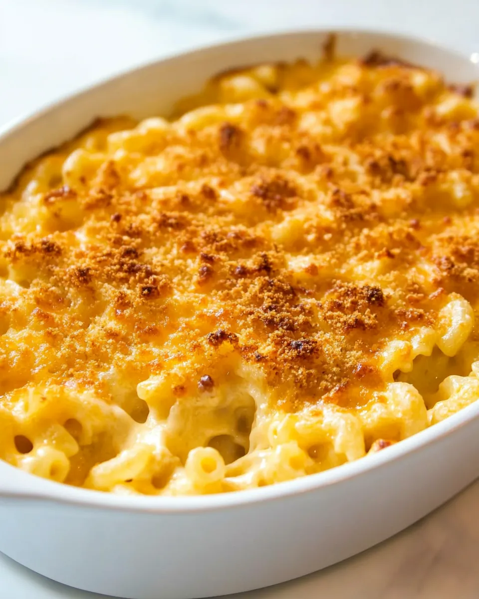 Classic Greek Yogurt Macaroni and Cheese image