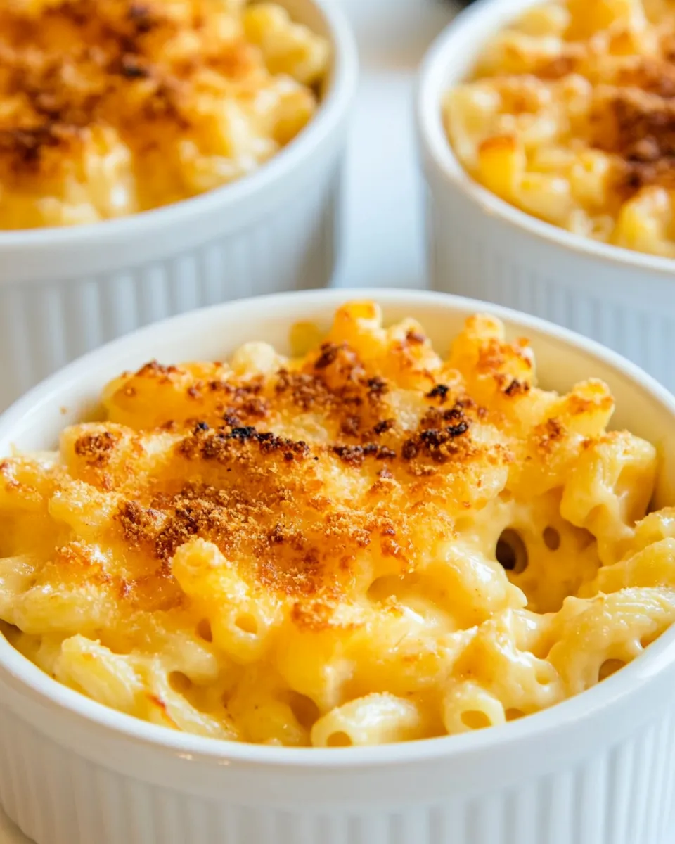 Easy Greek Yogurt Macaroni and Cheese picture
