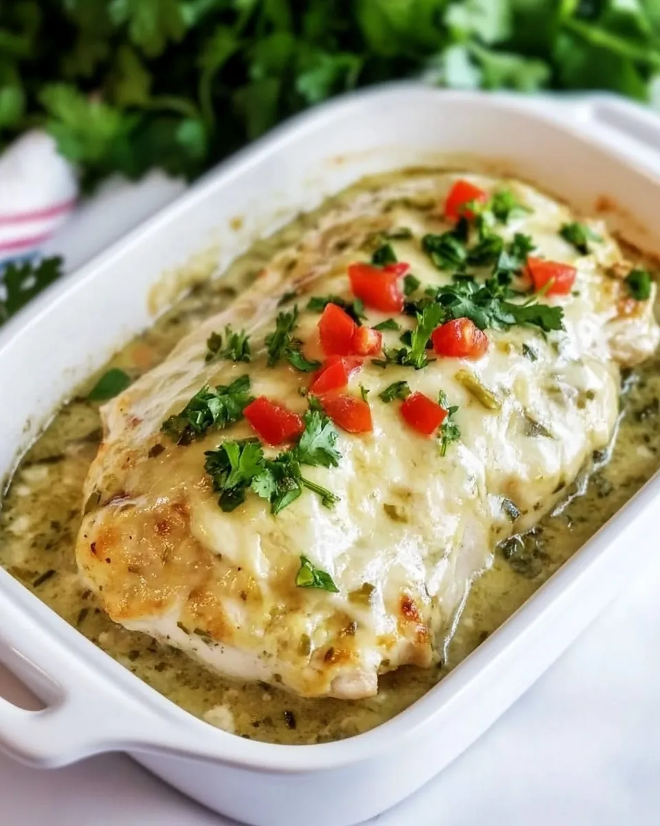 Homemade Green Chile Chicken photo