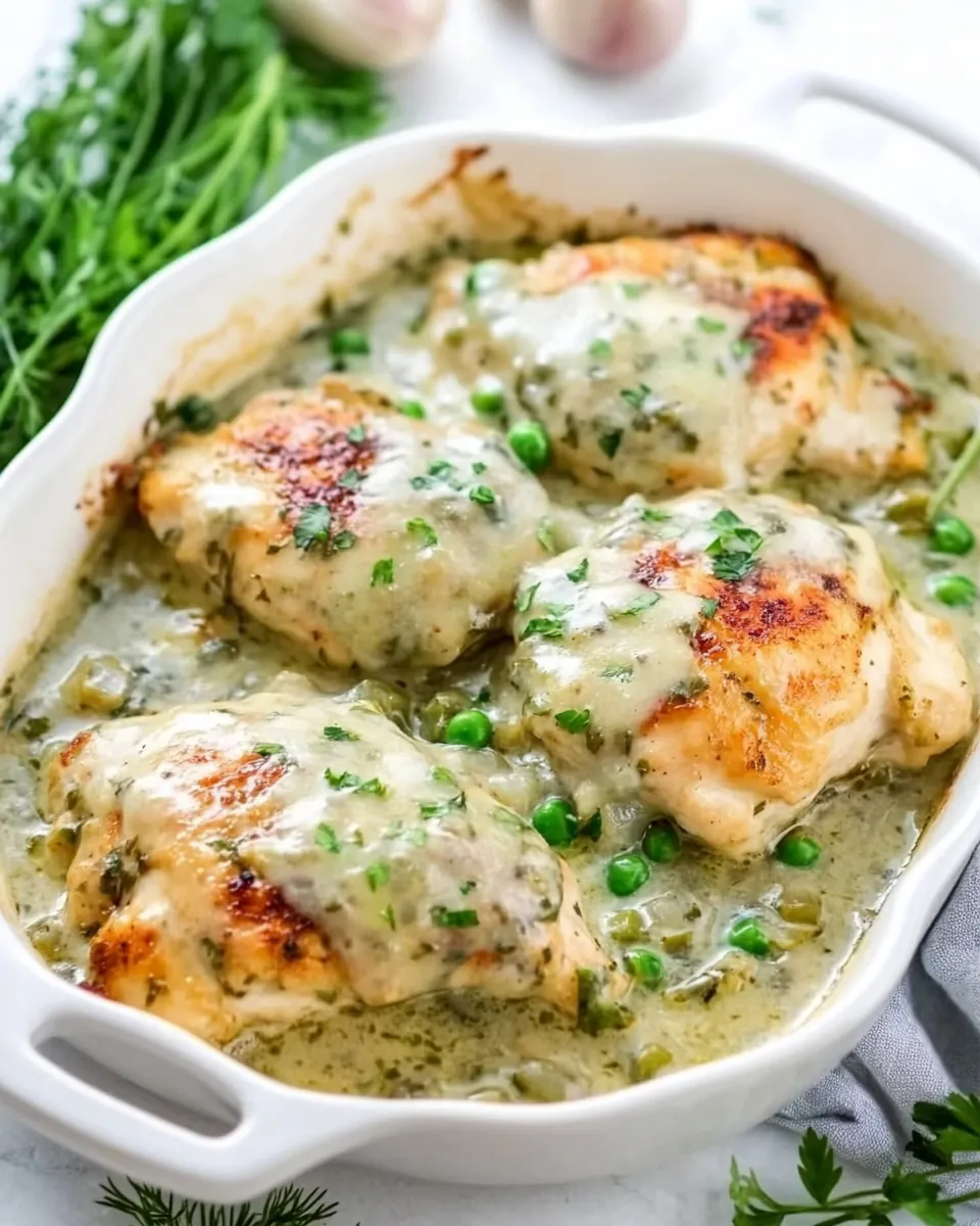 Classic Green Chile Chicken image
