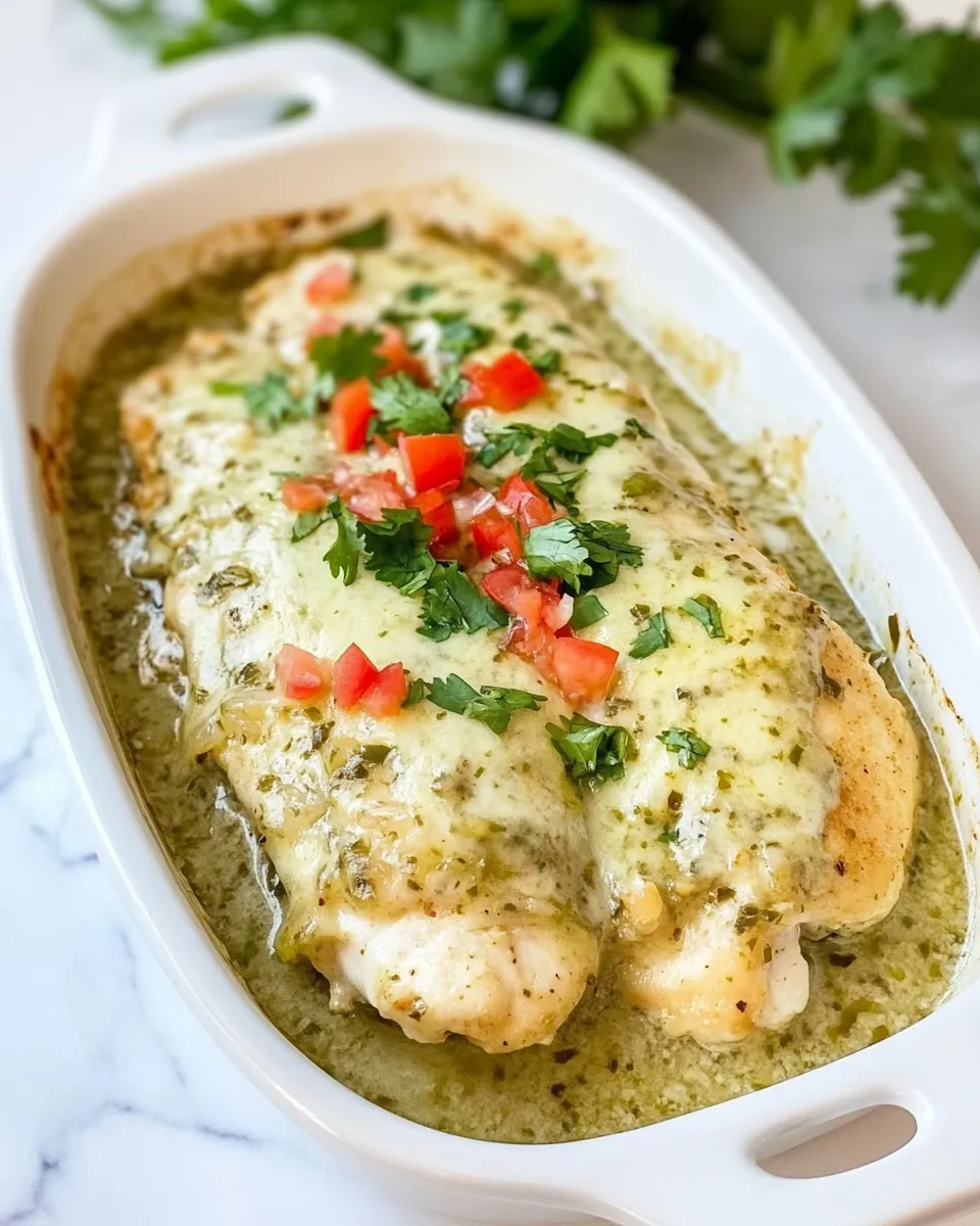 Delicious Green Chile Chicken dish photo