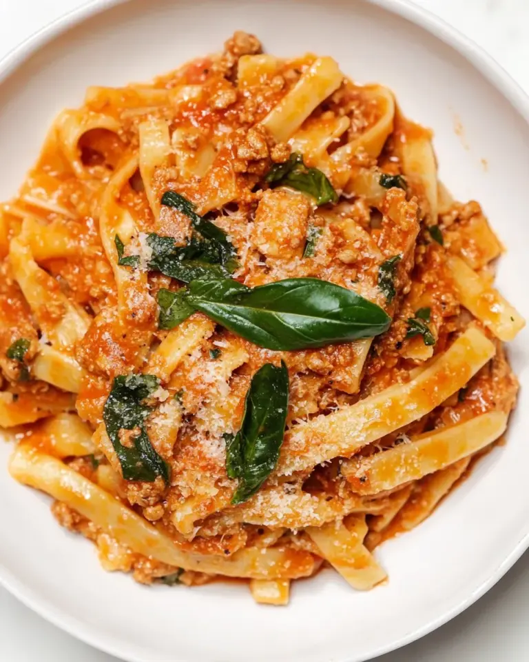 Homemade Ground Turkey Pasta photo