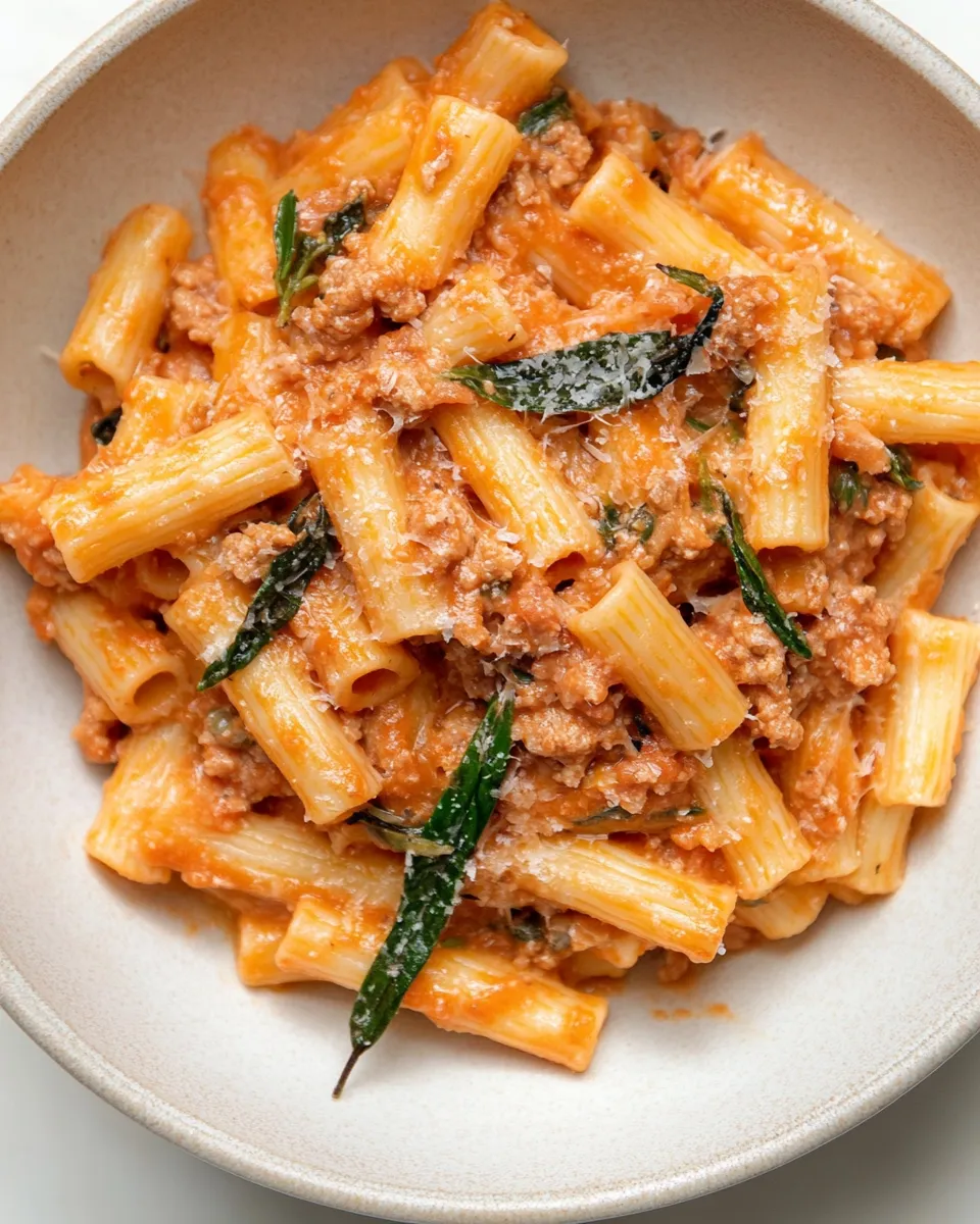 Classic Ground Turkey Pasta image