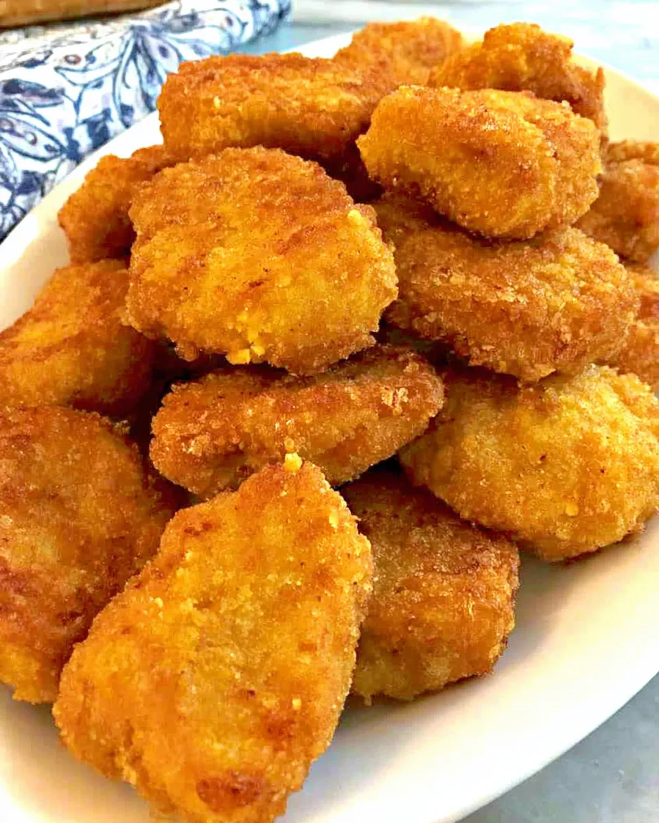 Easy HOW TO COOK FROZEN CHICKEN NUGGETS food shot