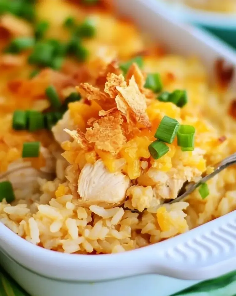 Homemade Hawaiian Chicken and Rice Casserole photo