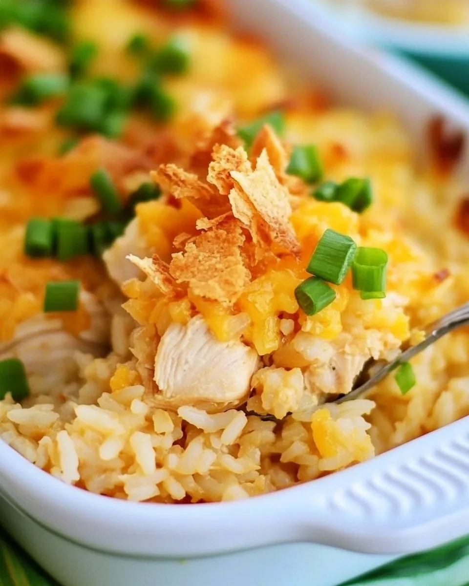 Homemade Hawaiian Chicken and Rice Casserole photo