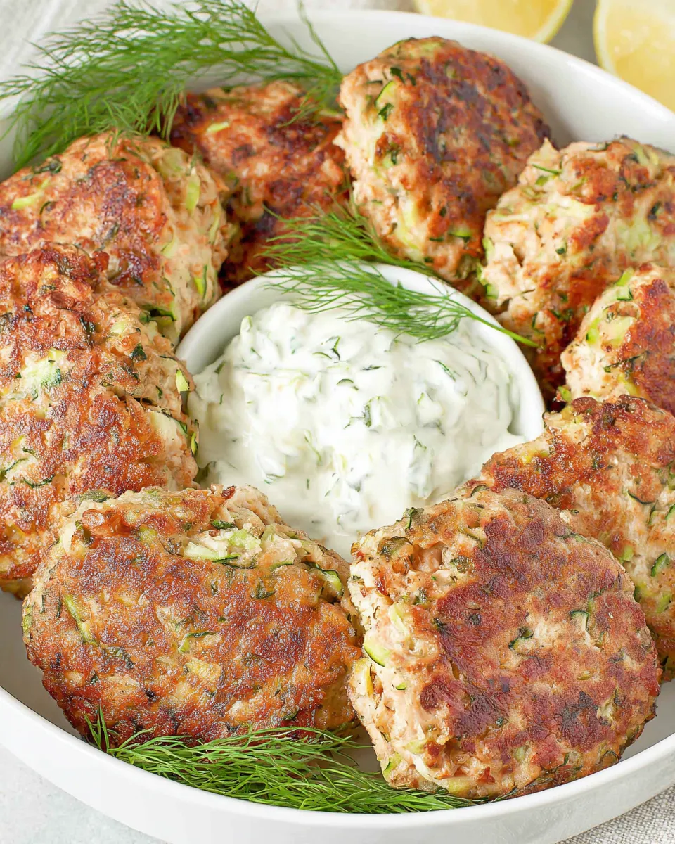 Homemade Healthy Chicken Croquettes Recipe with Zucchini and Onions photo
