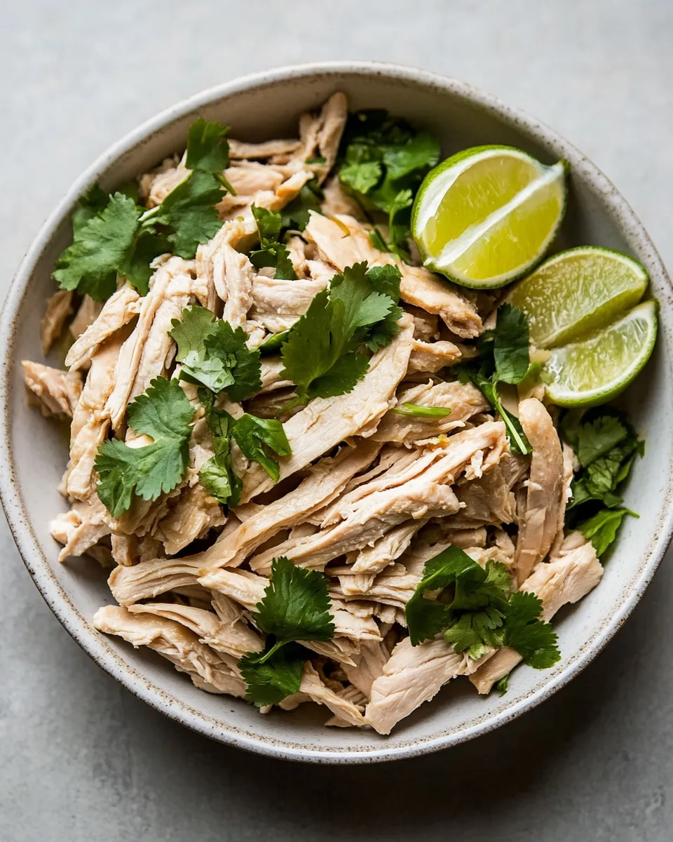 Classic Healthy Instant Pot Lime Chicken image