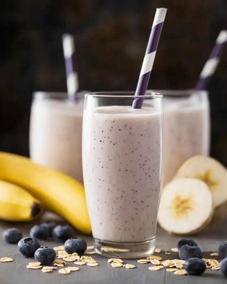 Homemade Healthy Protein Smoothies photo