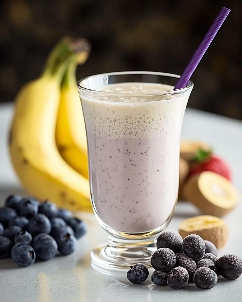 Classic Healthy Protein Smoothies image