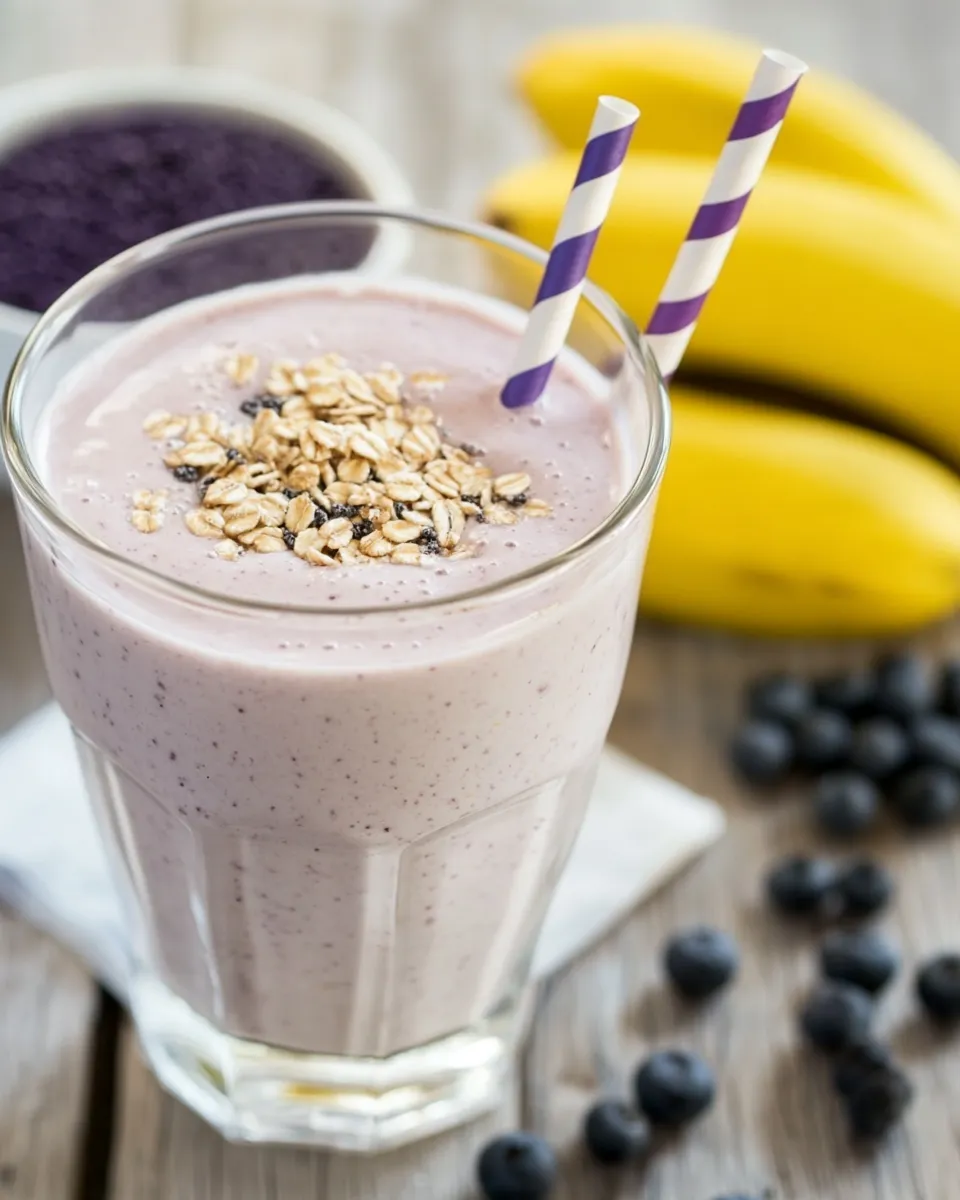 Delicious Healthy Protein Smoothies shot