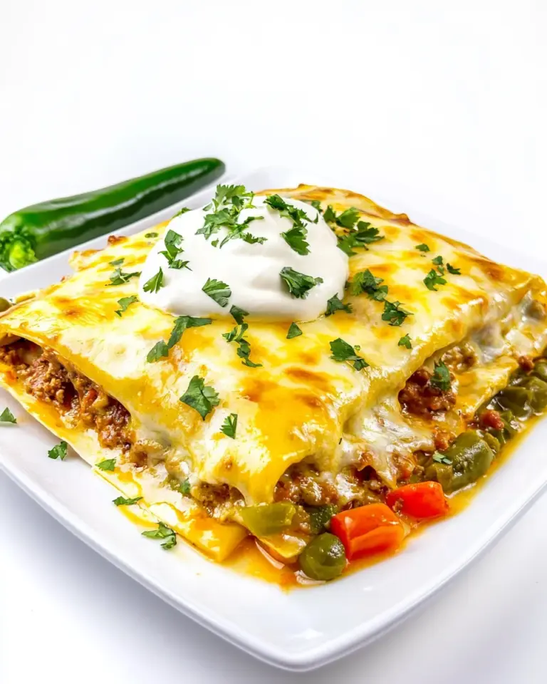 Homemade Healthy Tex-Mex Lasagna photo
