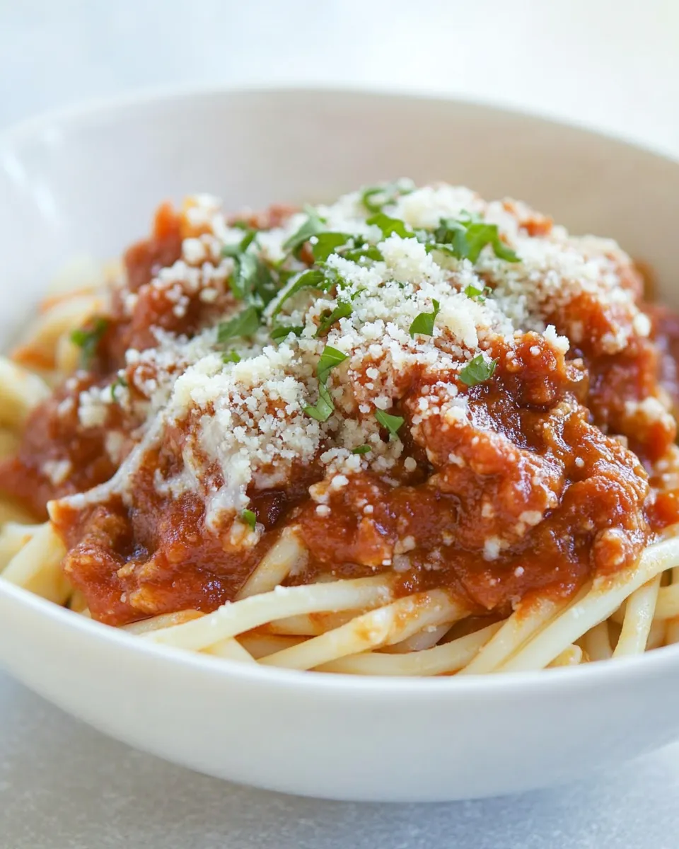 easy Hearts of Palm Linguini and Legendary Spaghetti Sauce Bowls Recipe picture