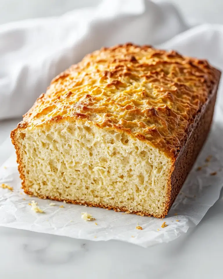 Homemade High Protein Cottage Cheese Bread photo