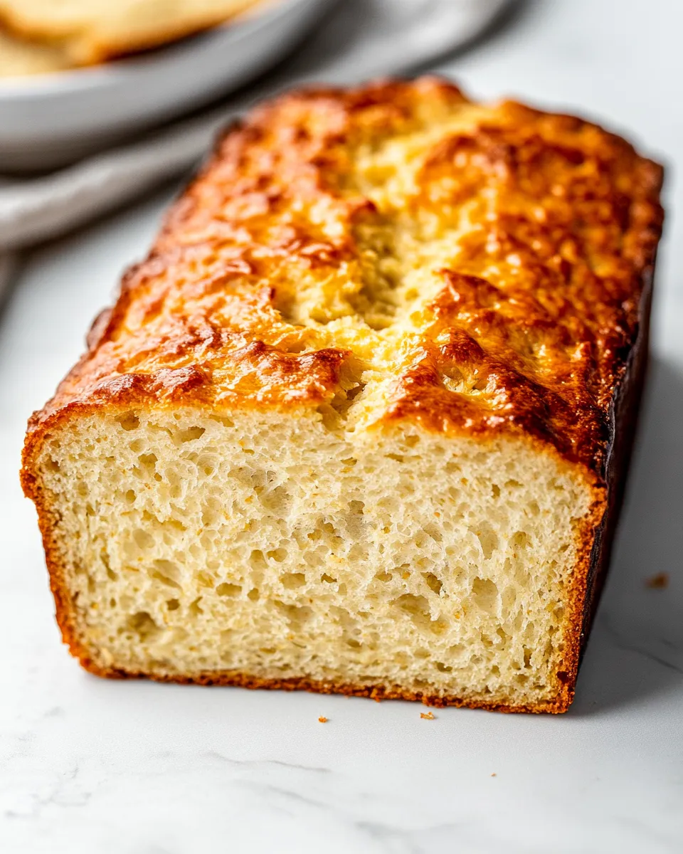 Classic High Protein Cottage Cheese Bread image