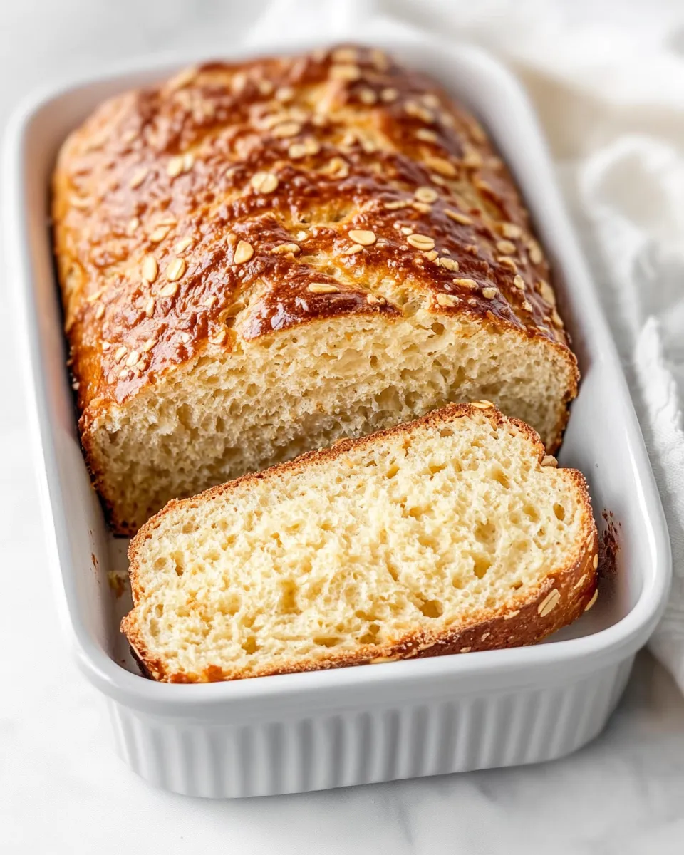 Easy High Protein Cottage Cheese Bread recipe photo