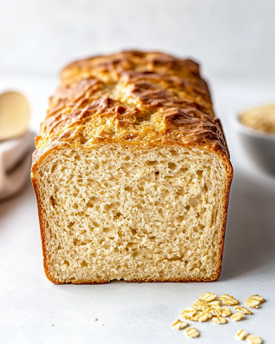 Delicious High Protein Cottage Cheese Bread dish photo