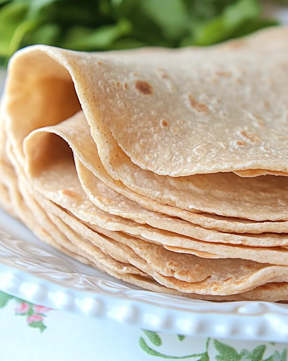 classic High Protein Grain-free Tortillas (Red Lentil and Buckwheat) image