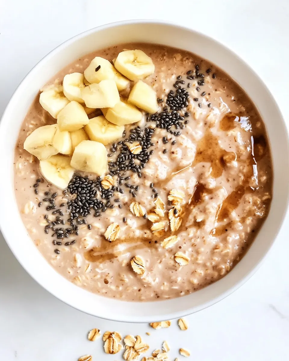 Classic High Protein Overnight Oats image