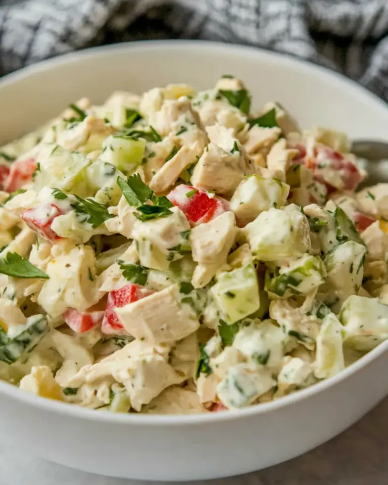 Homemade Holiday Chicken Salad photo