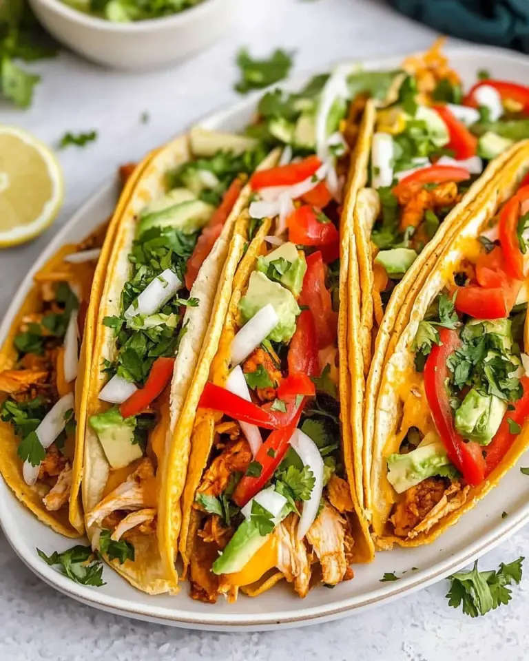 homemade Homemade Chicken Chalupas photo