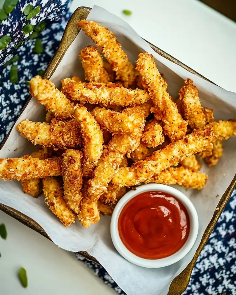 homemade Homemade Chicken Fries photo