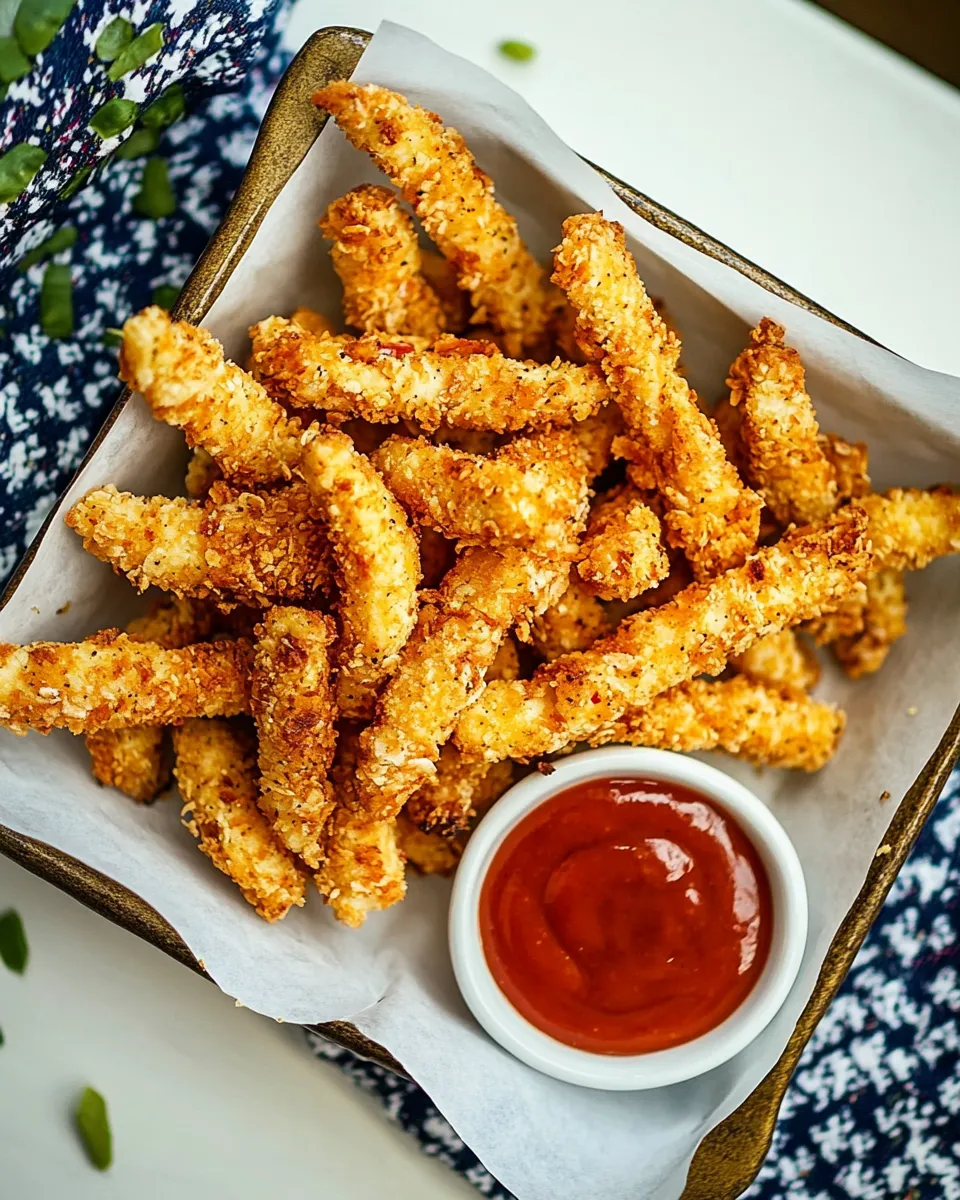 homemade Homemade Chicken Fries photo